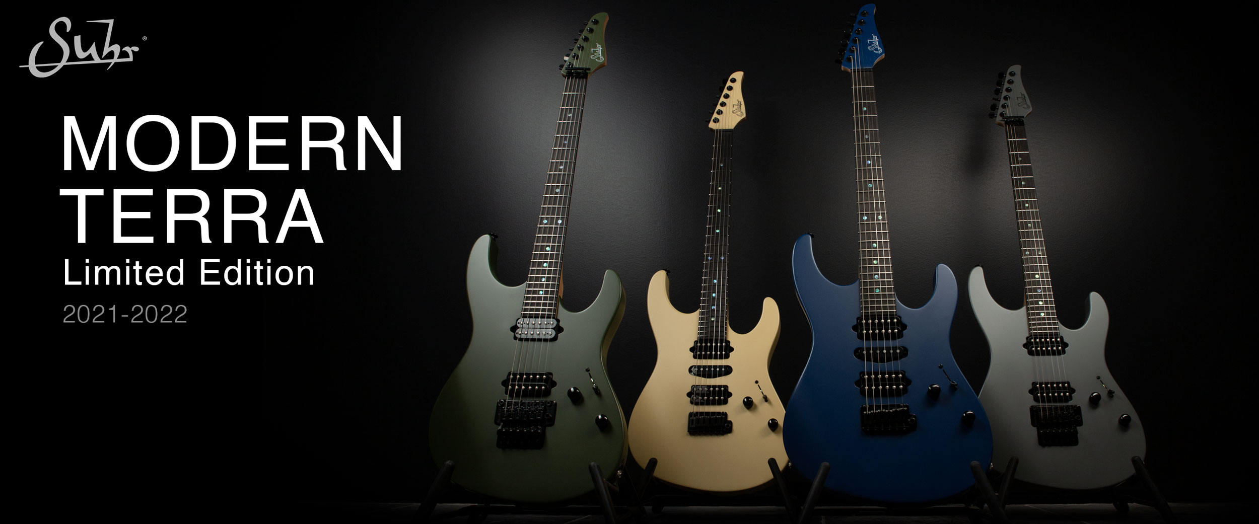 New Suhr LImited Edition Guitars - distinctiveguitar