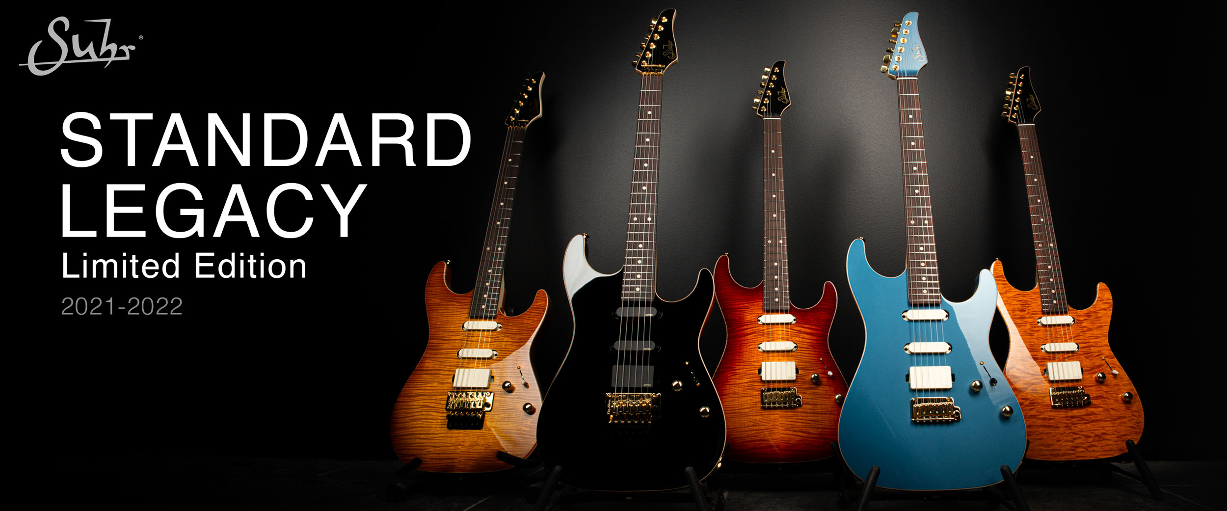 New Suhr LImited Edition Guitars - distinctiveguitar